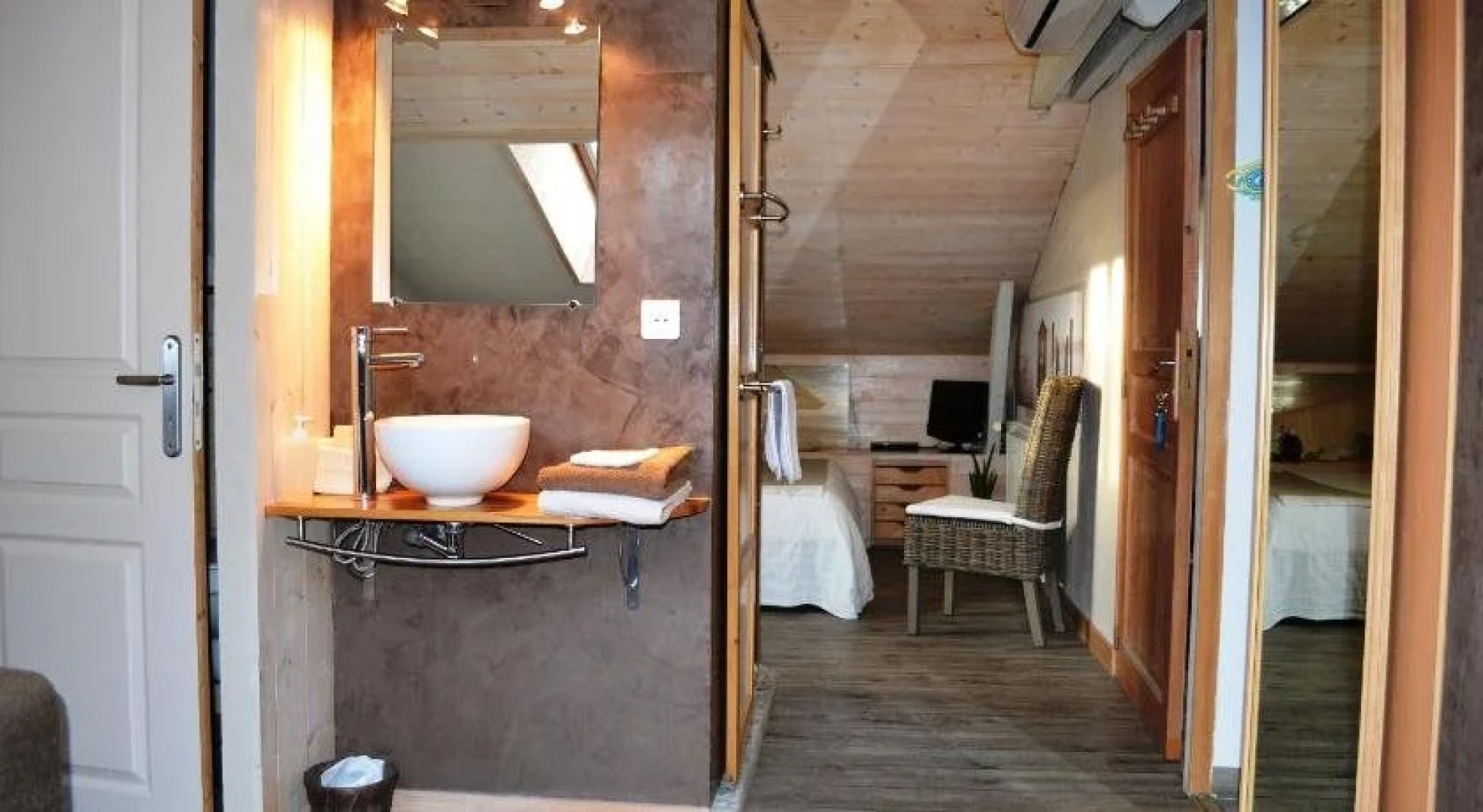 Chambres dhôtes Les Volets Bleus