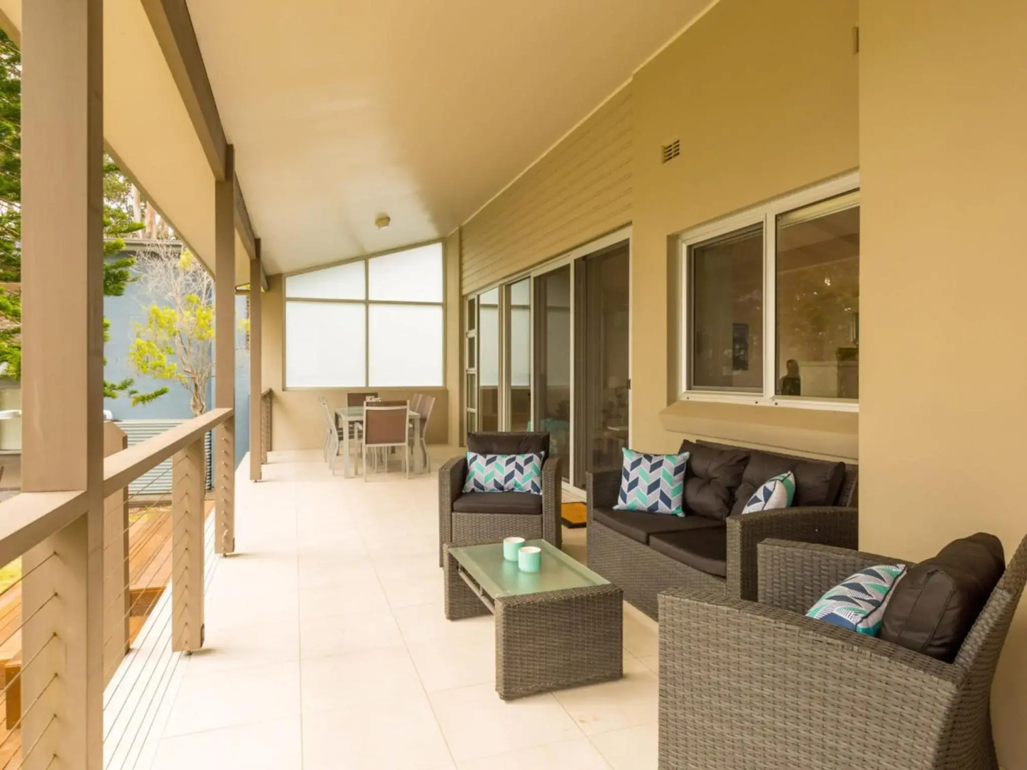 Harlequin Beach House 4pm Check Out Sundays