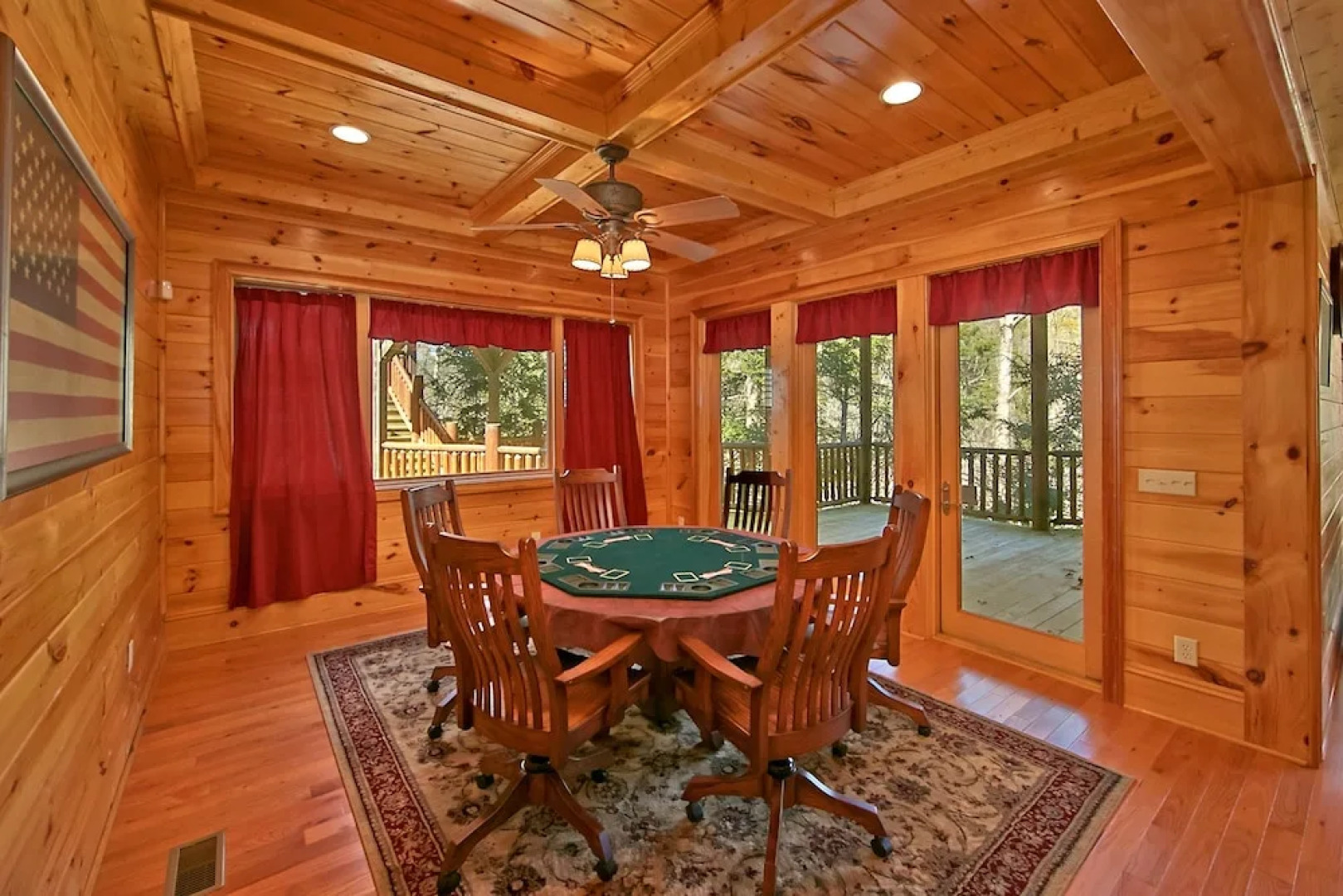 Birds Creek Mansion 650 - Six Bedroom Cabin