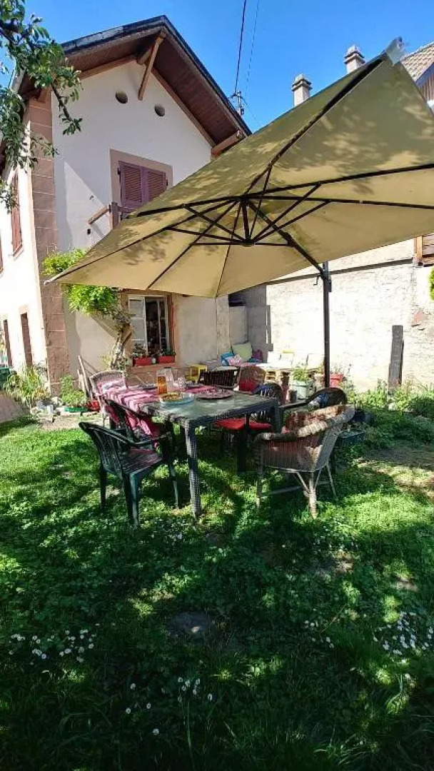 Au jardin de la Maison des Soeurs