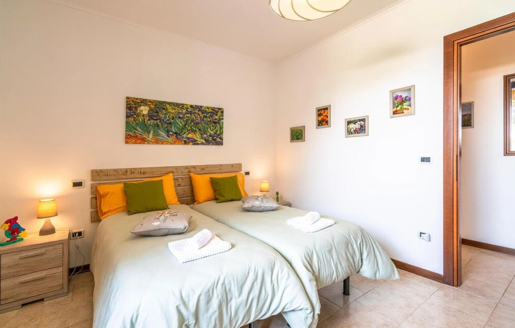 Stunning Home in Fontanile With 2 Bedrooms and Wifi