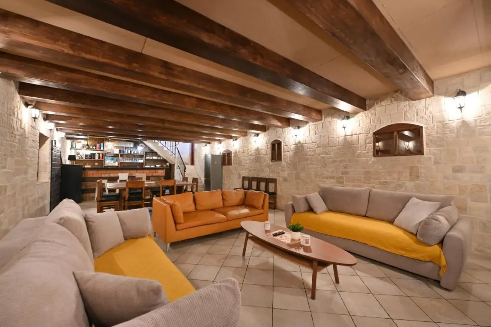 Authentic Stone House Stela & Lea