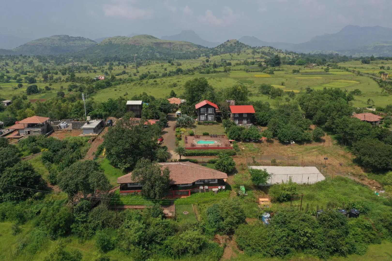 Jayshin Lake Vaitarna Resorts