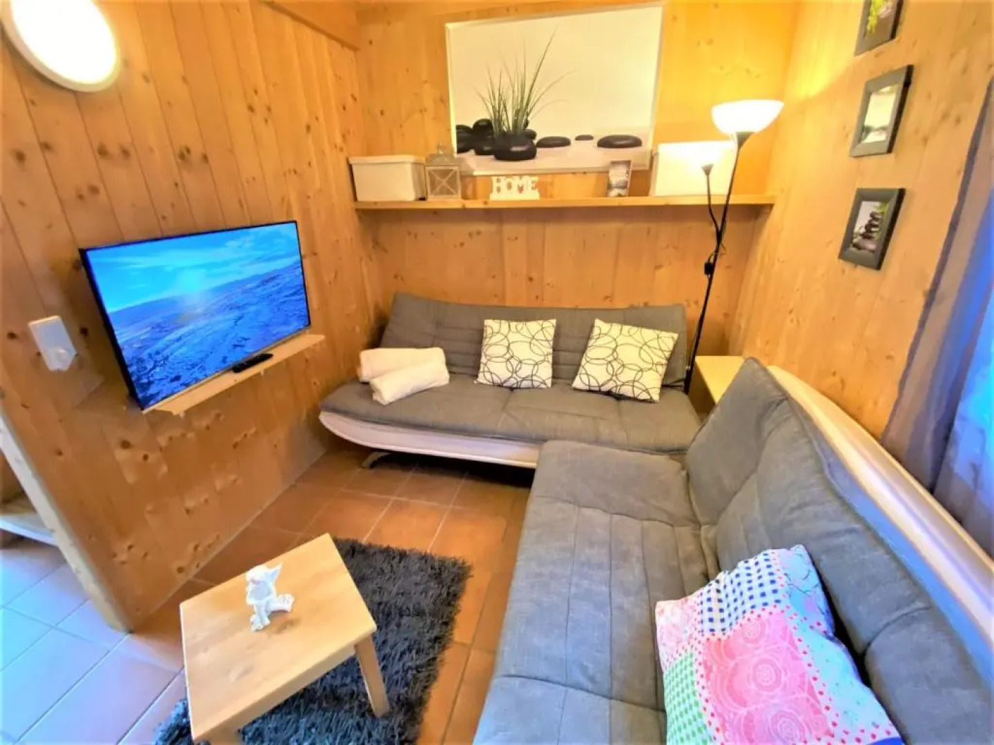 CHALET / URIGE Stamperlhütte auf ü. 1250m+DAMPFBAD