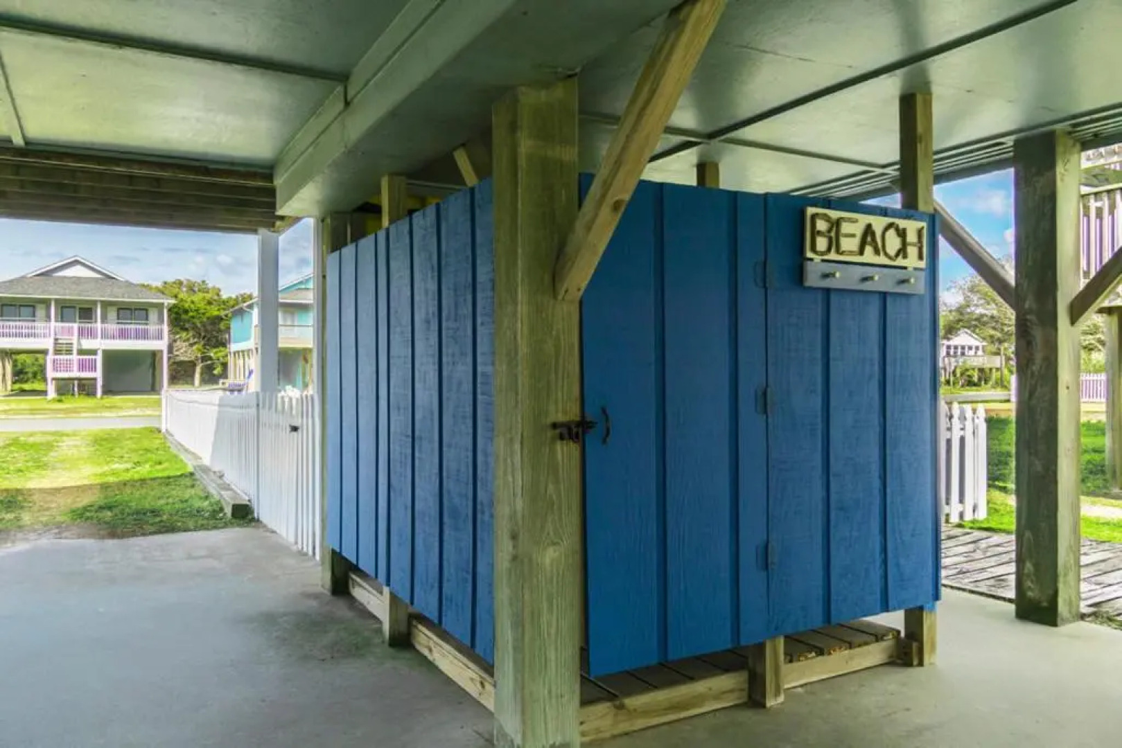 Out of the Blue by Oak Island Accommodations