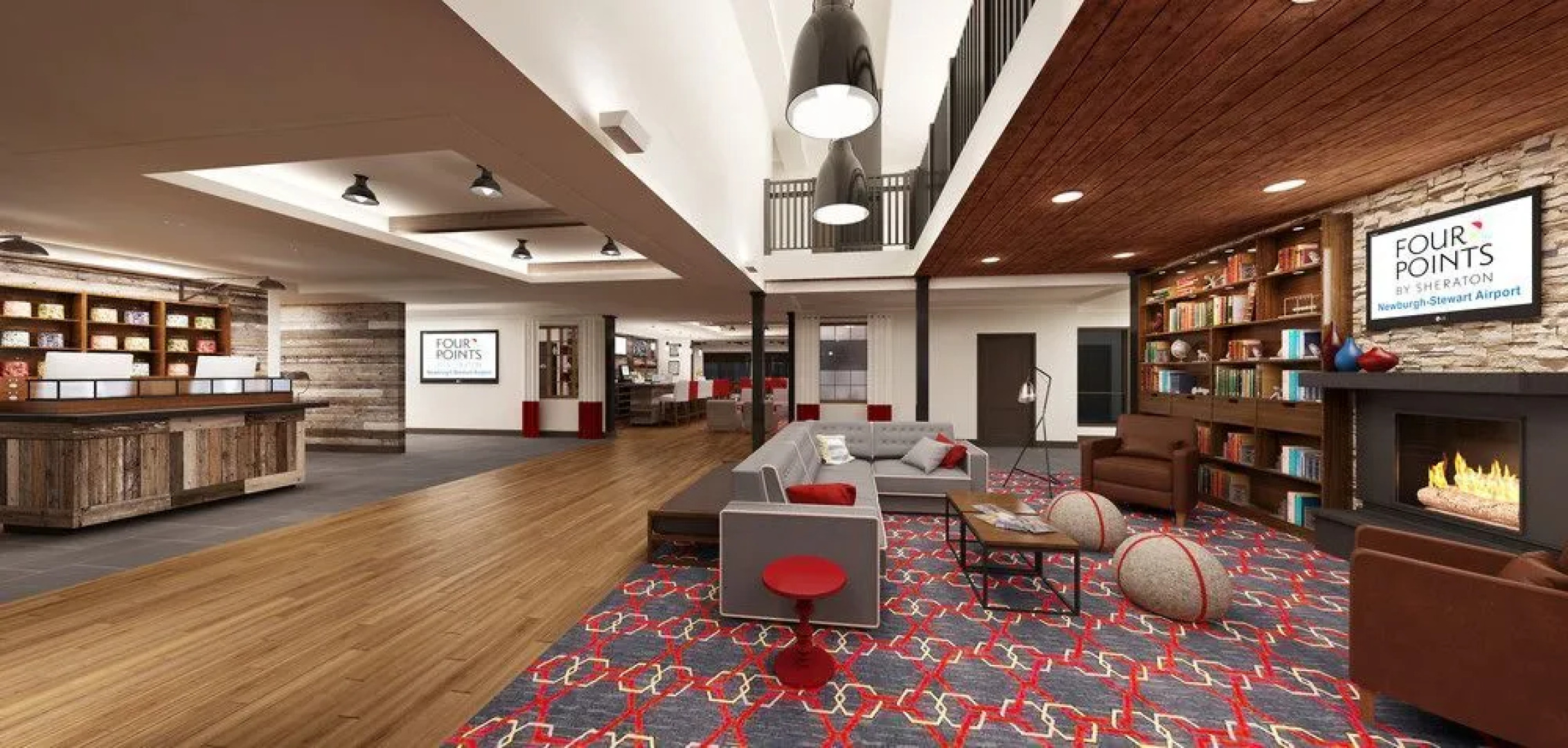 Four Points by Sheraton Newburgh Stewart Airport