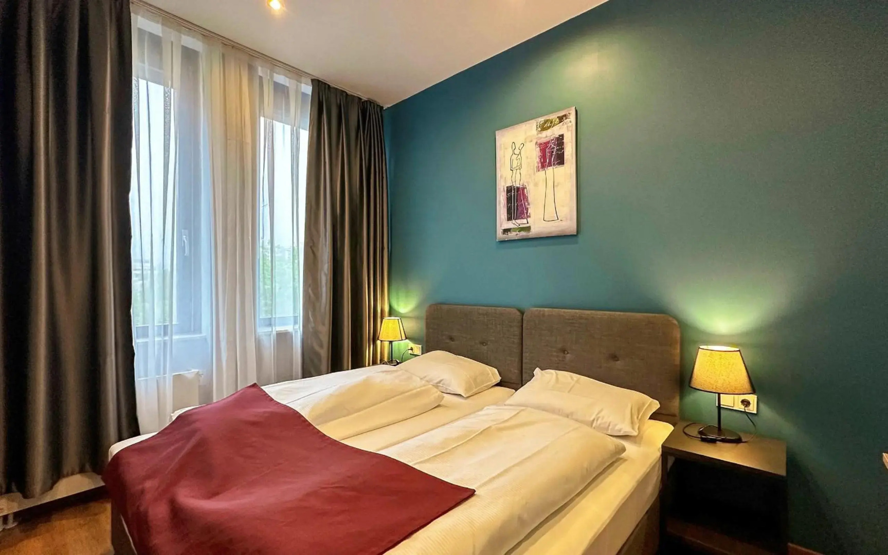 Отель Trip Inn Düsseldorf Neuss