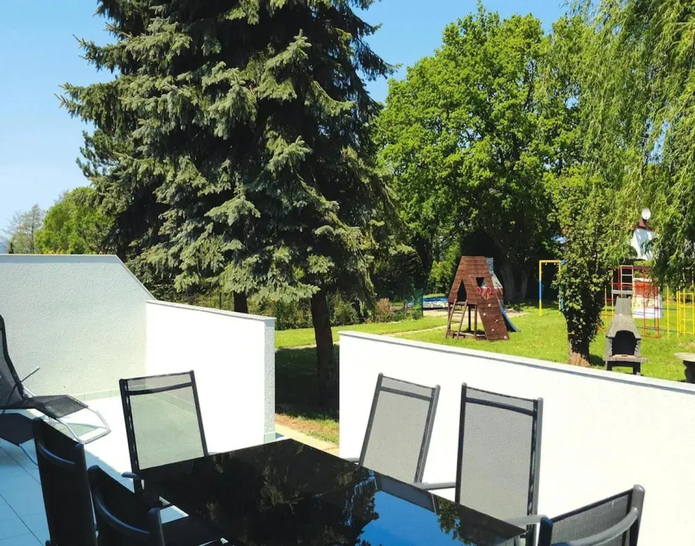 Wohnung mit Terrasse in Sommersdorf