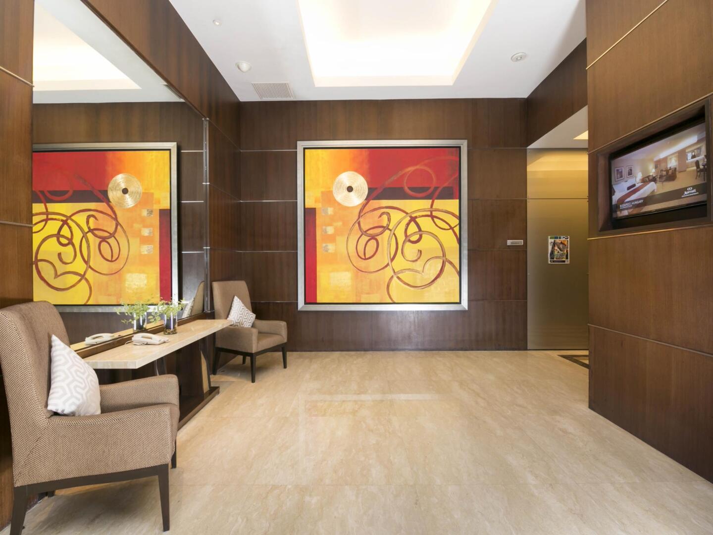 Sathorn Vista, Bangkok - Marriott Executive Apartments