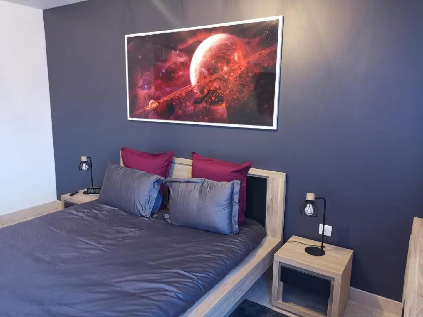 Grand T3 85 m2 situé à 15 min à pied des plages