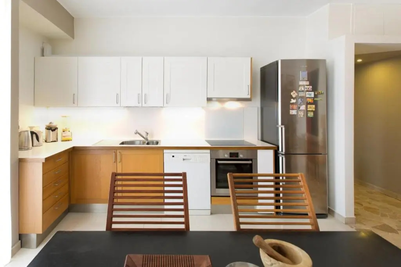 Splendido e luminoso appartamento con terrazzo