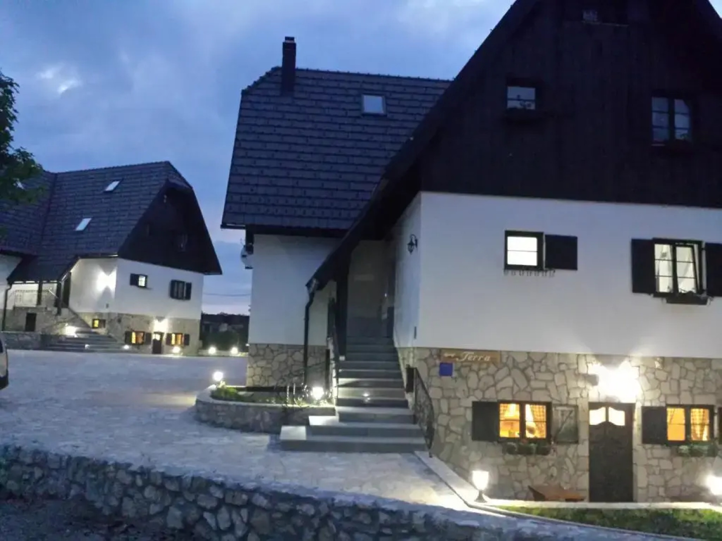 Plivica village Etno garden