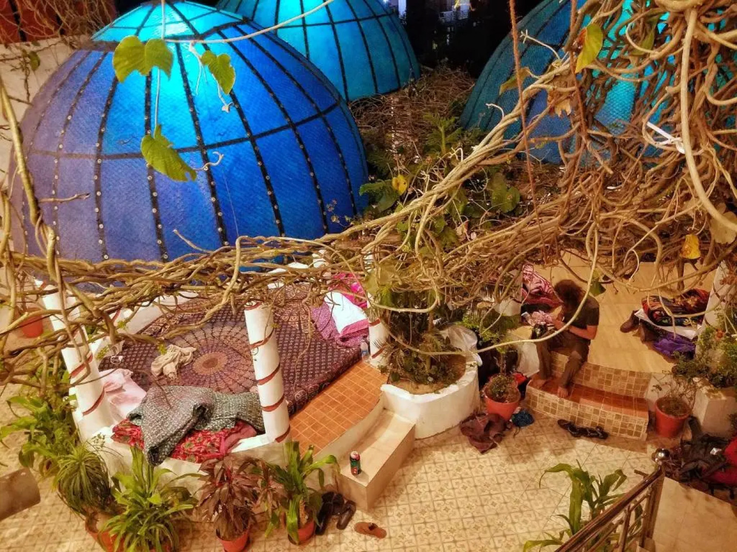 Stamps by Eight Continents, Pushkar