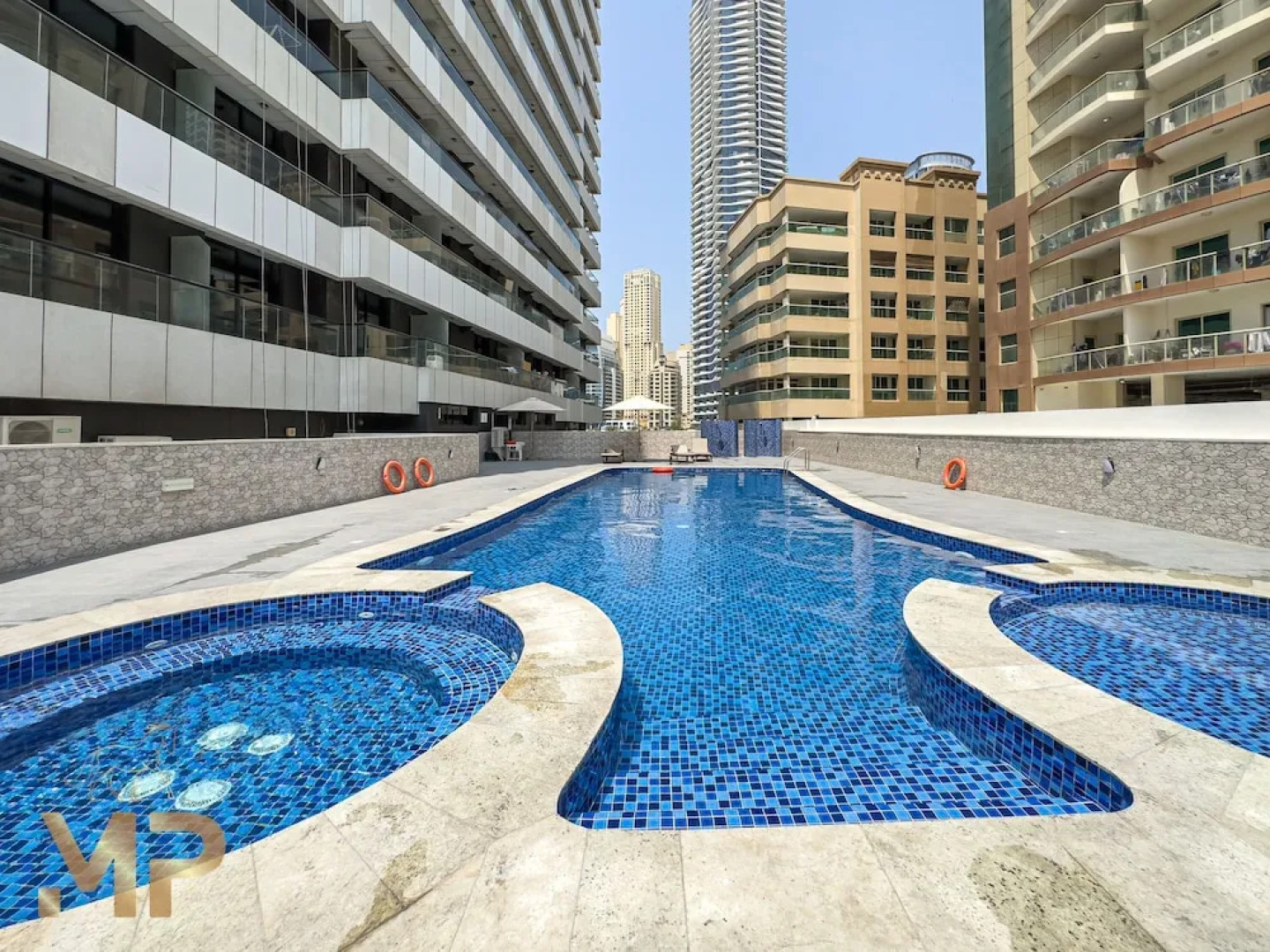 Апартаменты 1 Bedroom with Panoramic Marina views