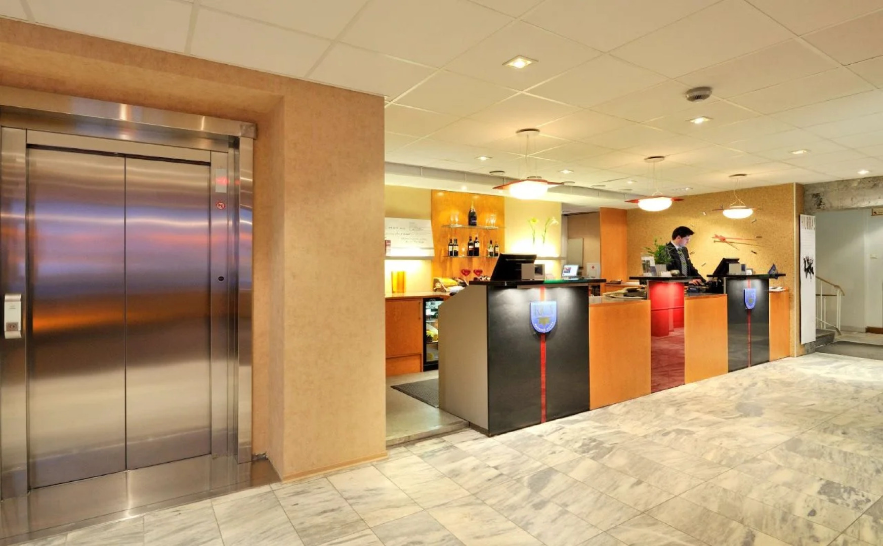 Отель Quality Grand Tromso