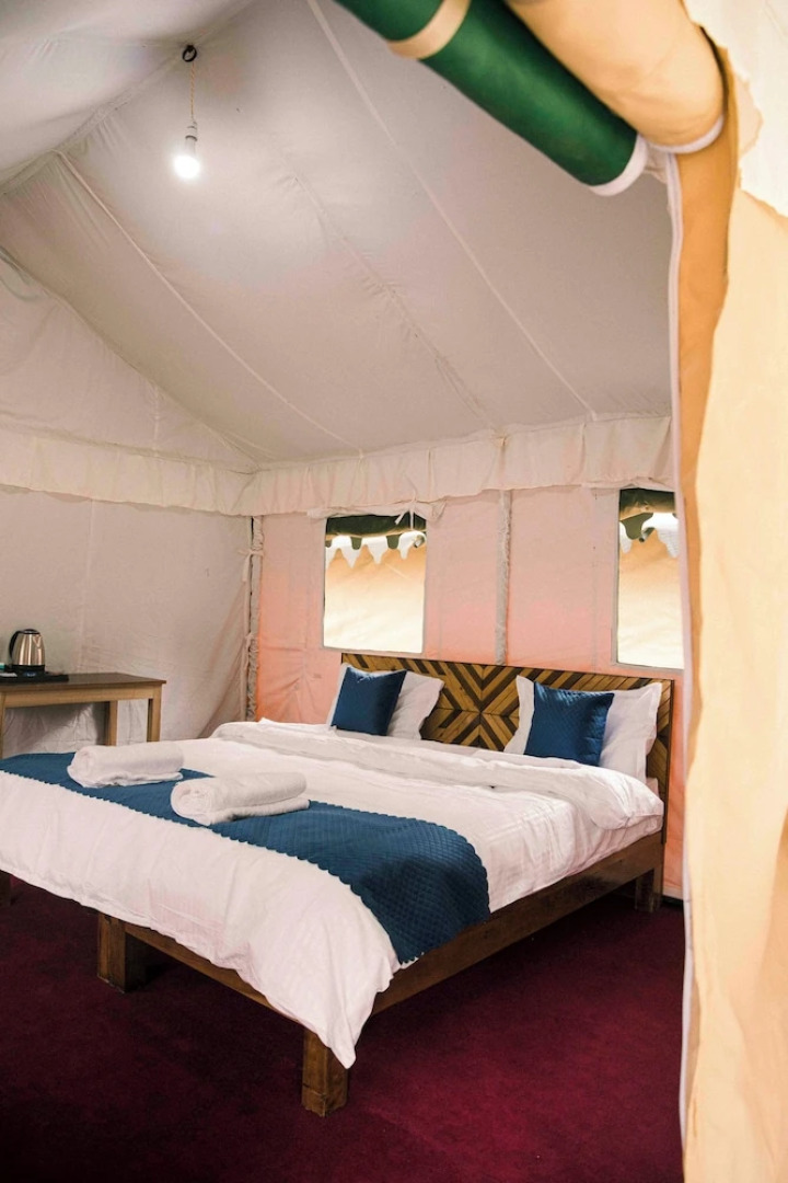 The Kamru Riverside Camps and Resorts