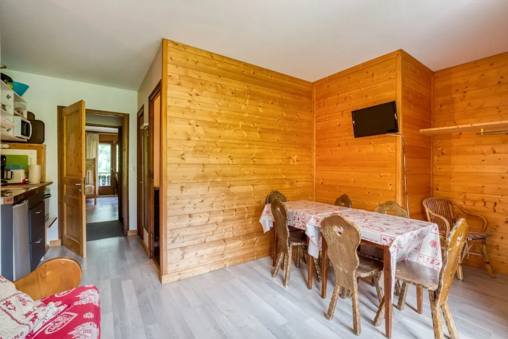 Les Rhodos - Apt 6p au Pied des Pistes