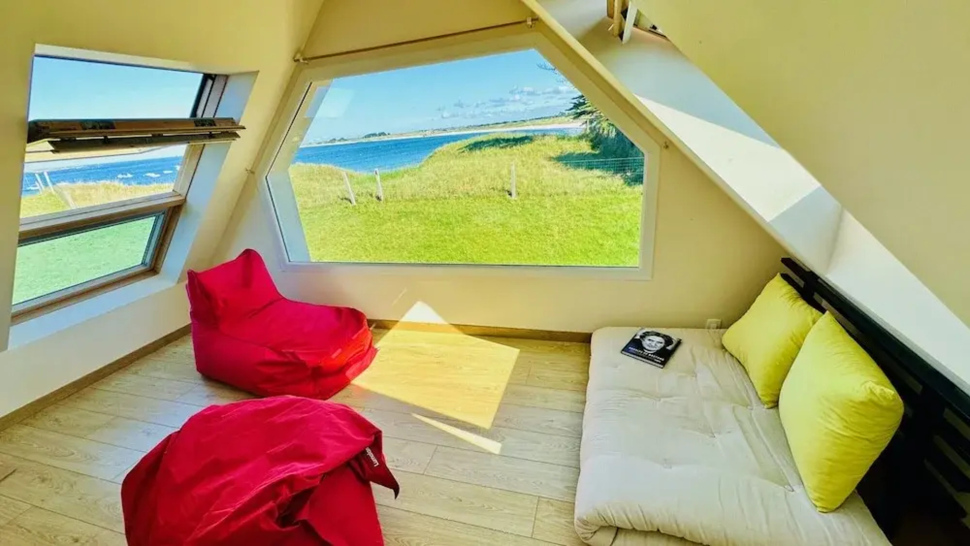 Unusual Accommodation Right on the Water