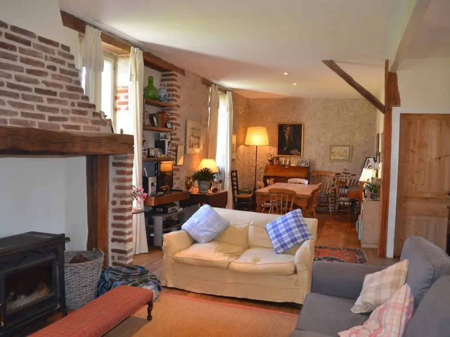 Maison familiale dans le Quercy