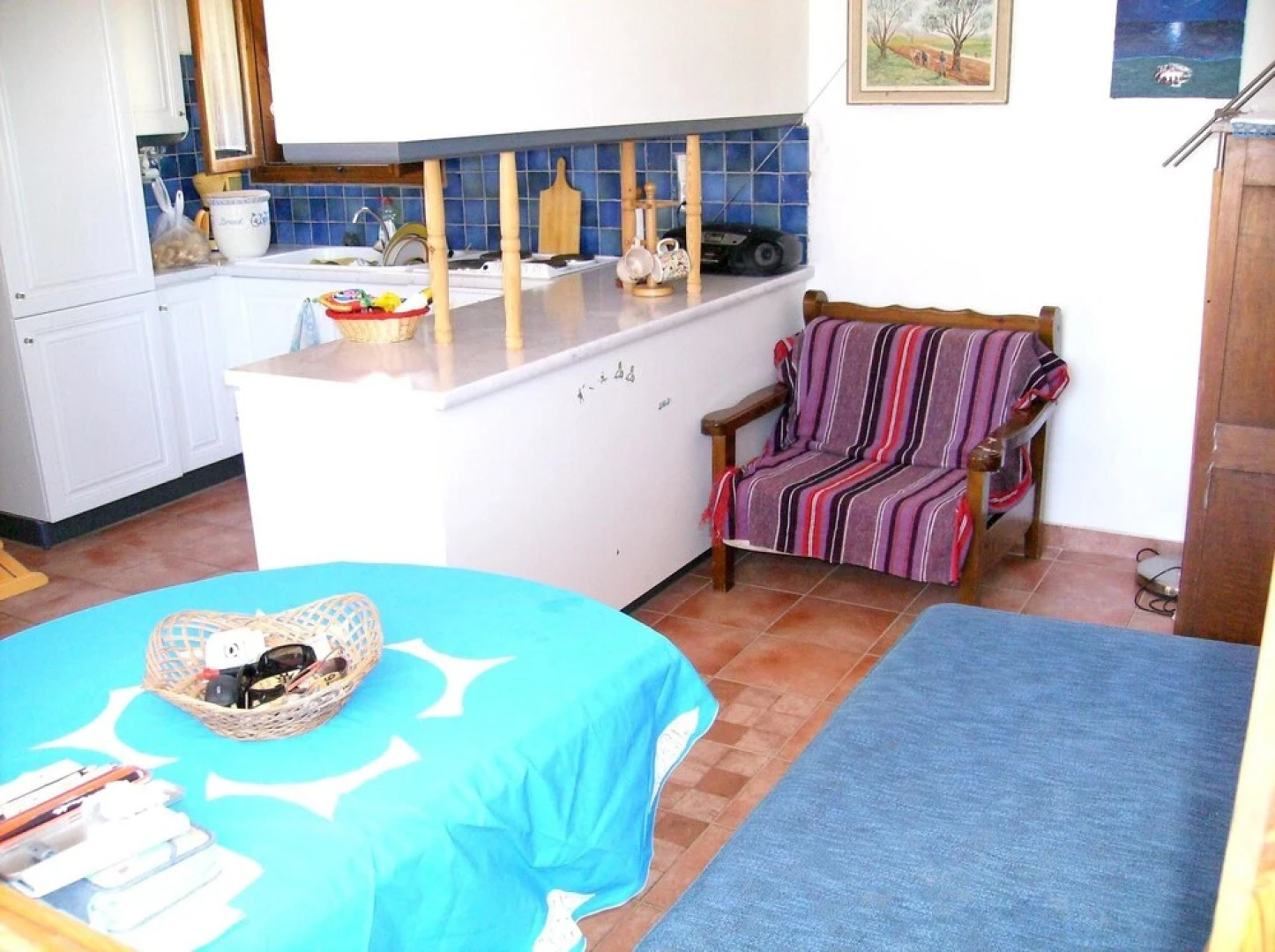 House With 2 Bedrooms in Sikinos, With Wonderful sea View, Enclosed Ga
