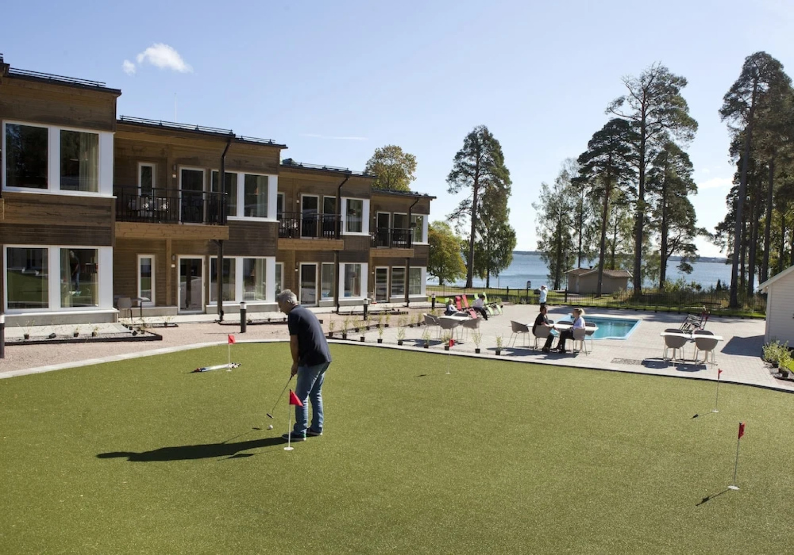 Engeltofta Sea Lodge Hotell