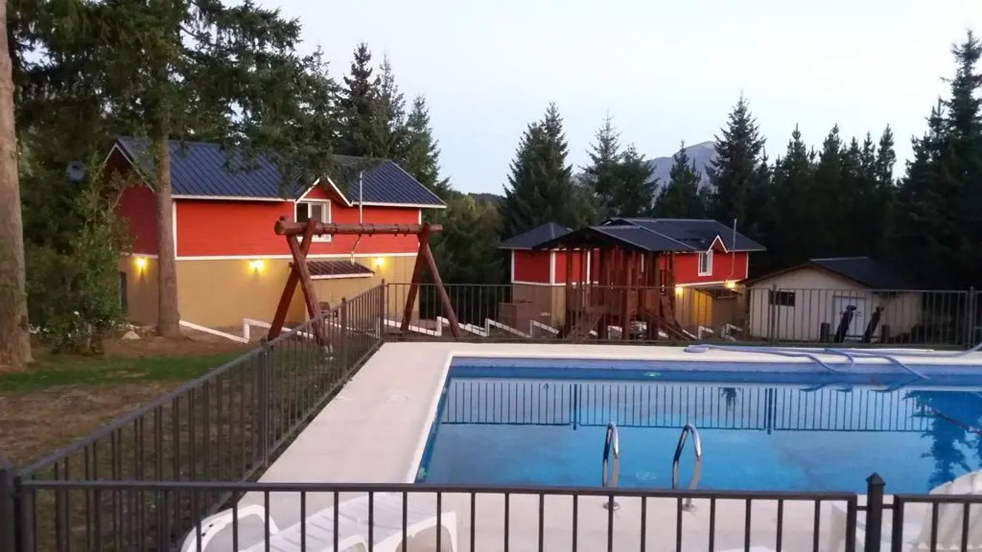 Cabañas Las gemelas de Puelo