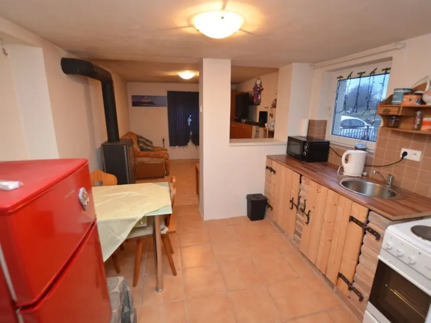 Holiday Home in Bohemian With Garden, Heating, Fireplace