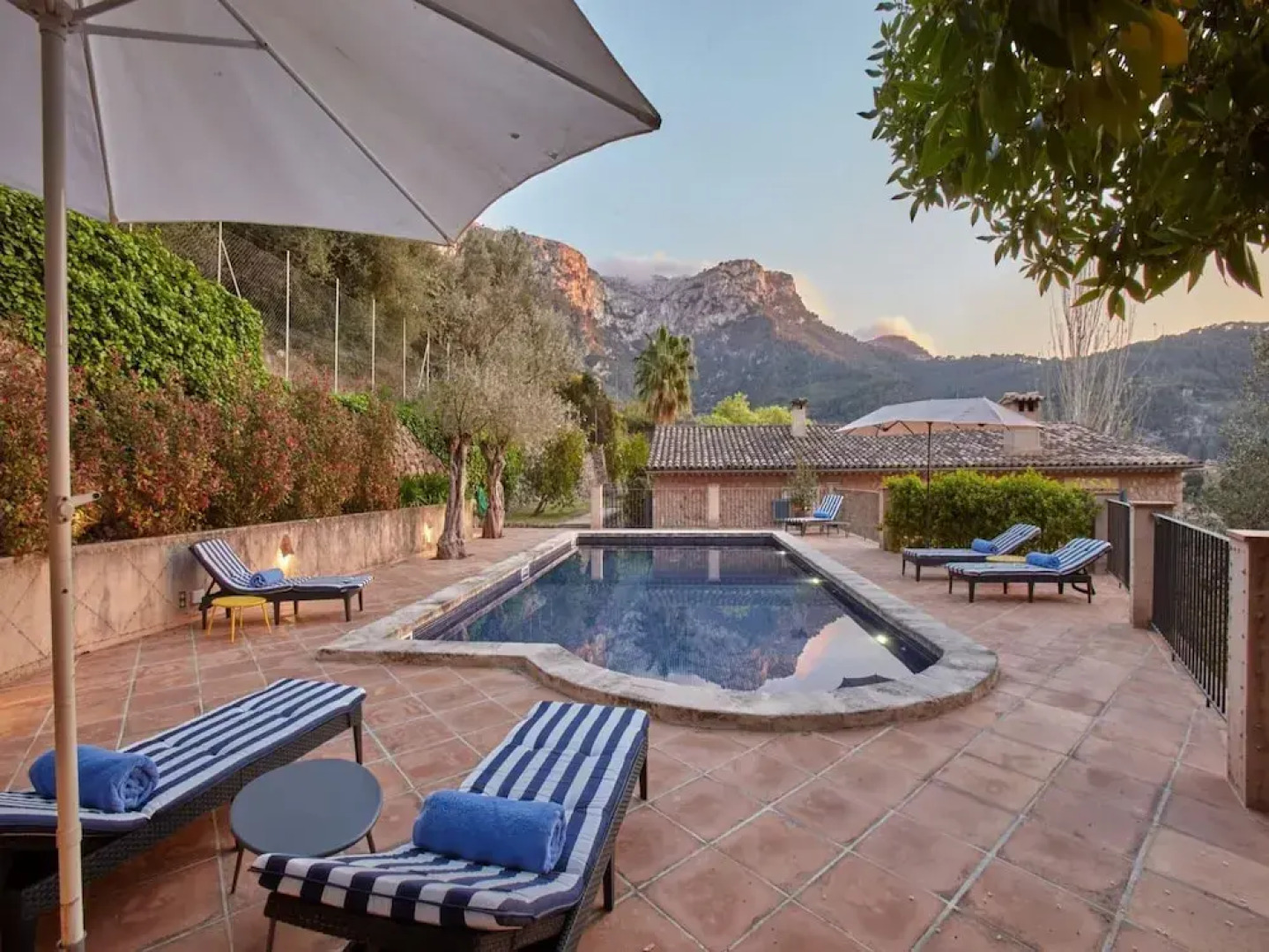 Holiday Home With Barbecue Area