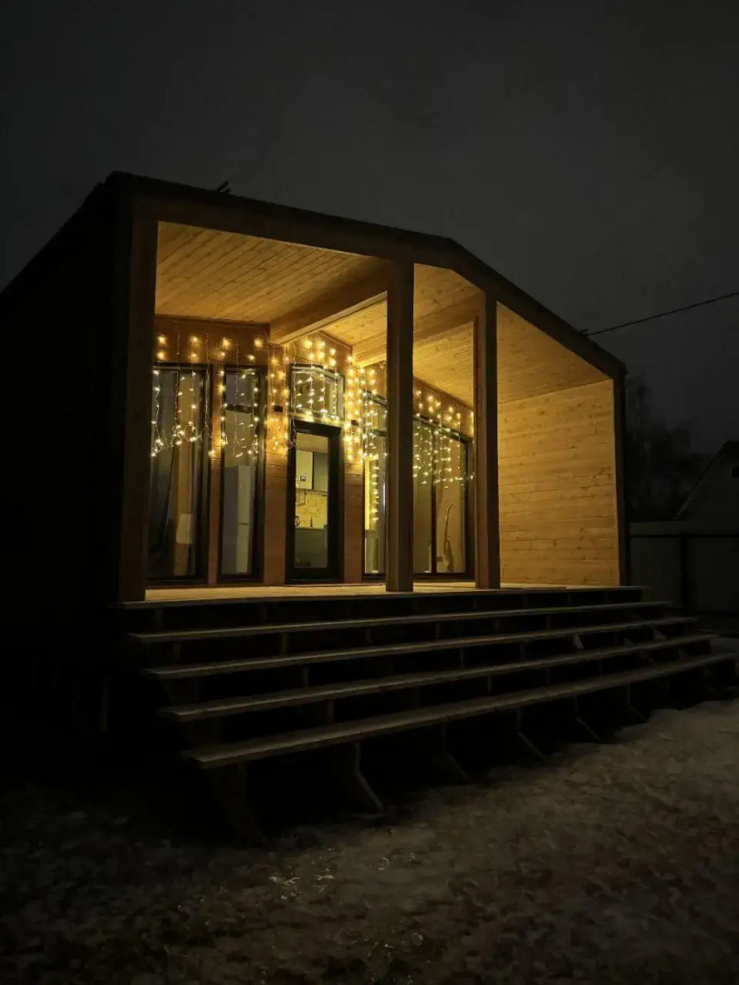 Барнхауз с сауной