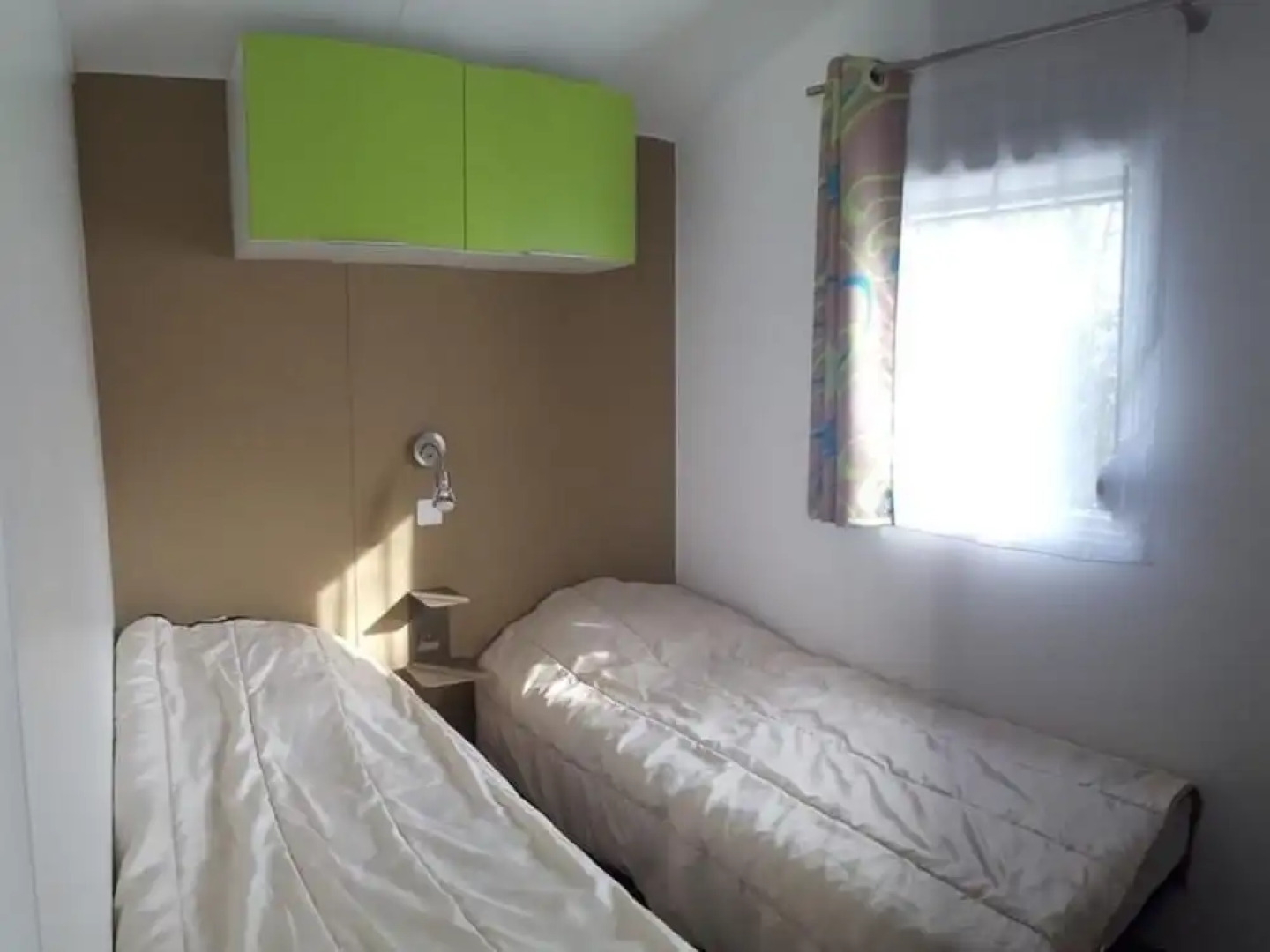 Camping Le Verdoyant - Mobil-homes