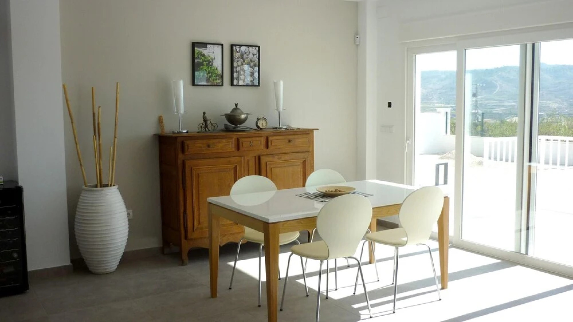 Villa With 3 Bedrooms in Abanilla, With Wonderful Mountain View, Shared Pool, Enclosed Garden