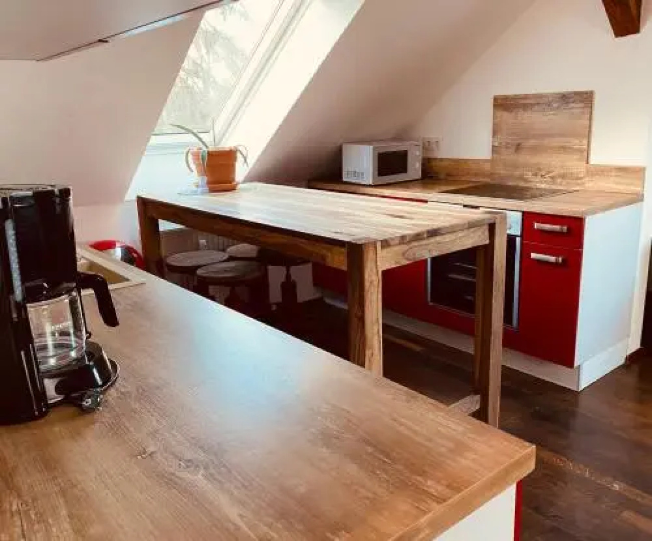 Moderne Wohnung im Grünen