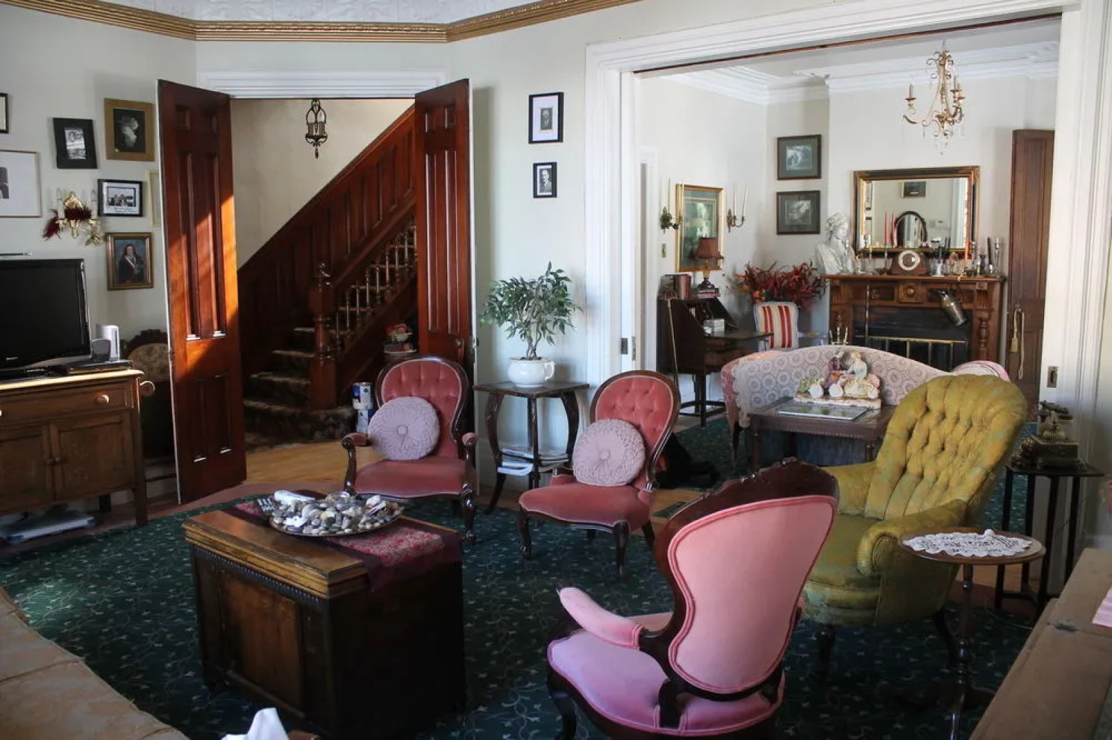 Summerhill Bed and Breakfast - Tea Room