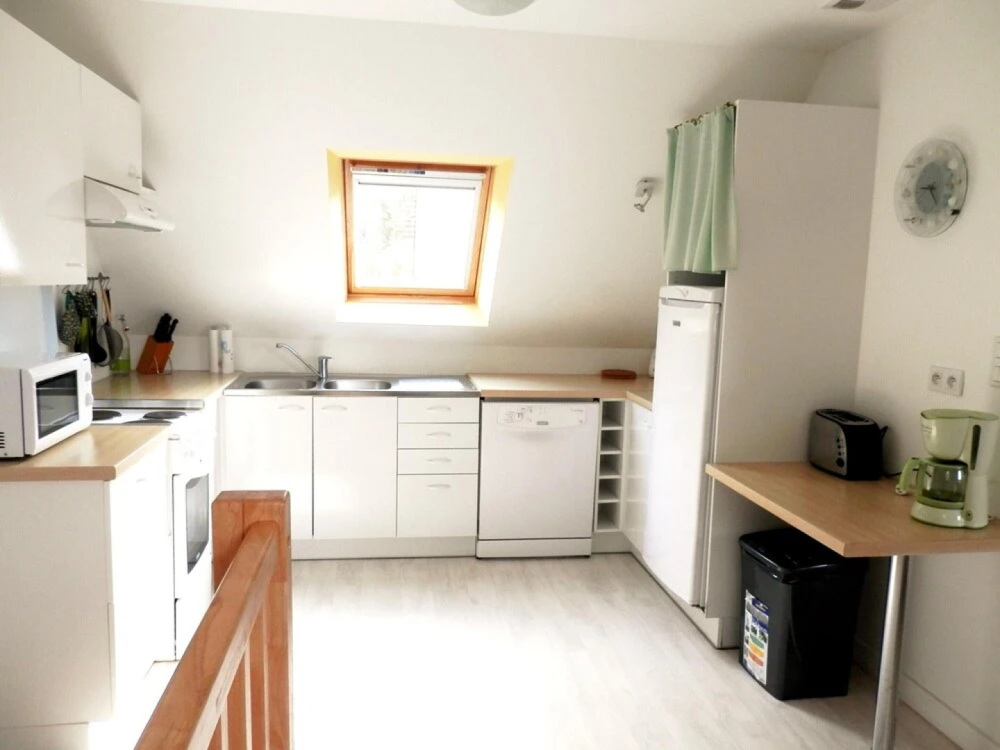 Apartment With 2 Bedrooms in Arzon, With Wonderful City View and Furni