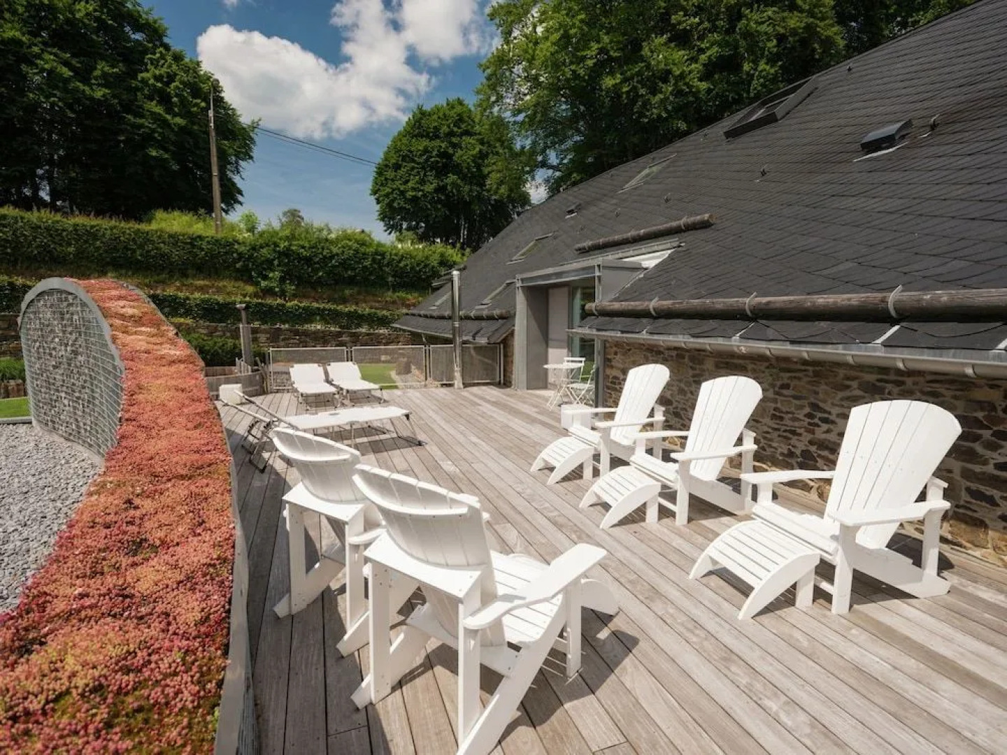 Majestic Holiday Home In Butgenbach With Turkish Steambath