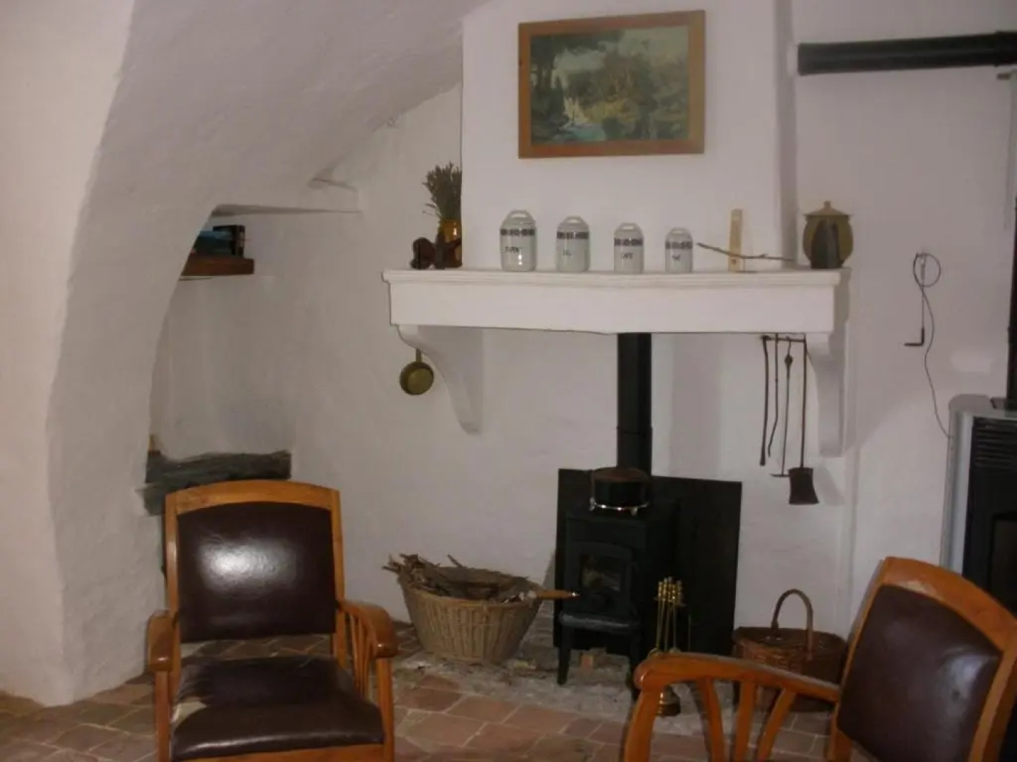 Chambre et pièce à vivre indépendantes