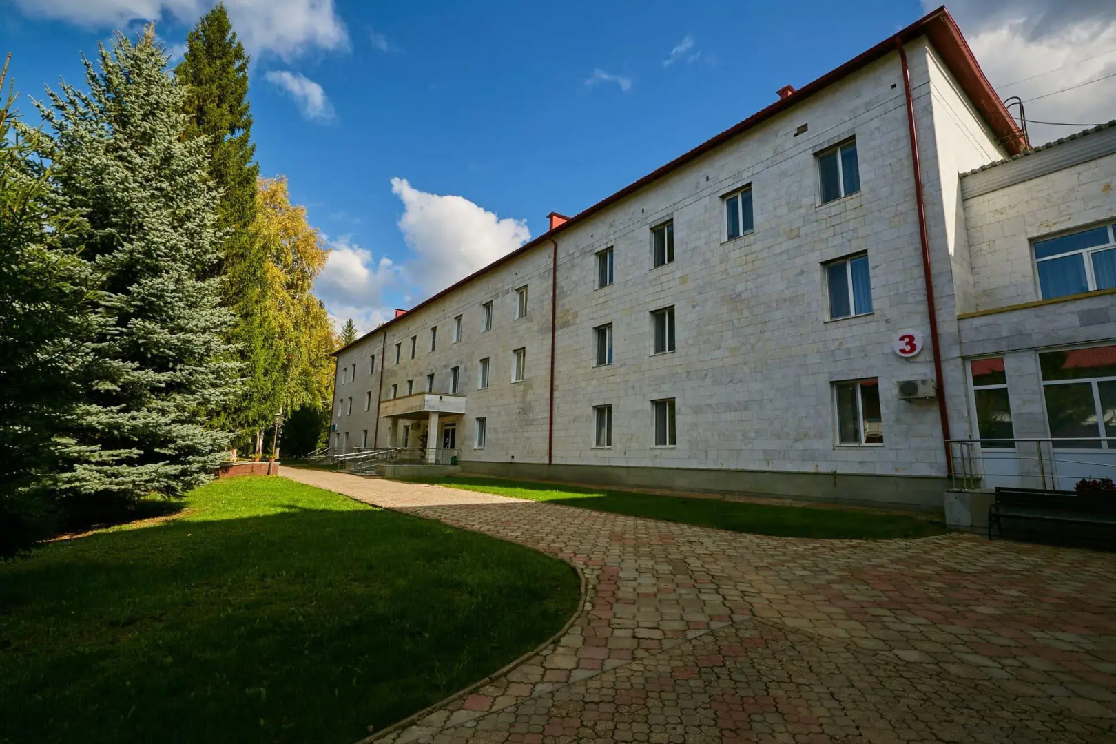 Санаторий Красноусольск Корпус 3