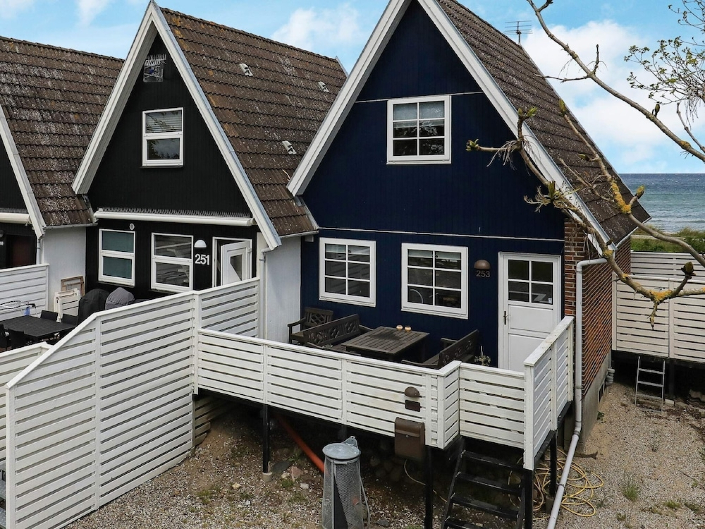 Seaside Serenity at Hasmark Beach-by Traum