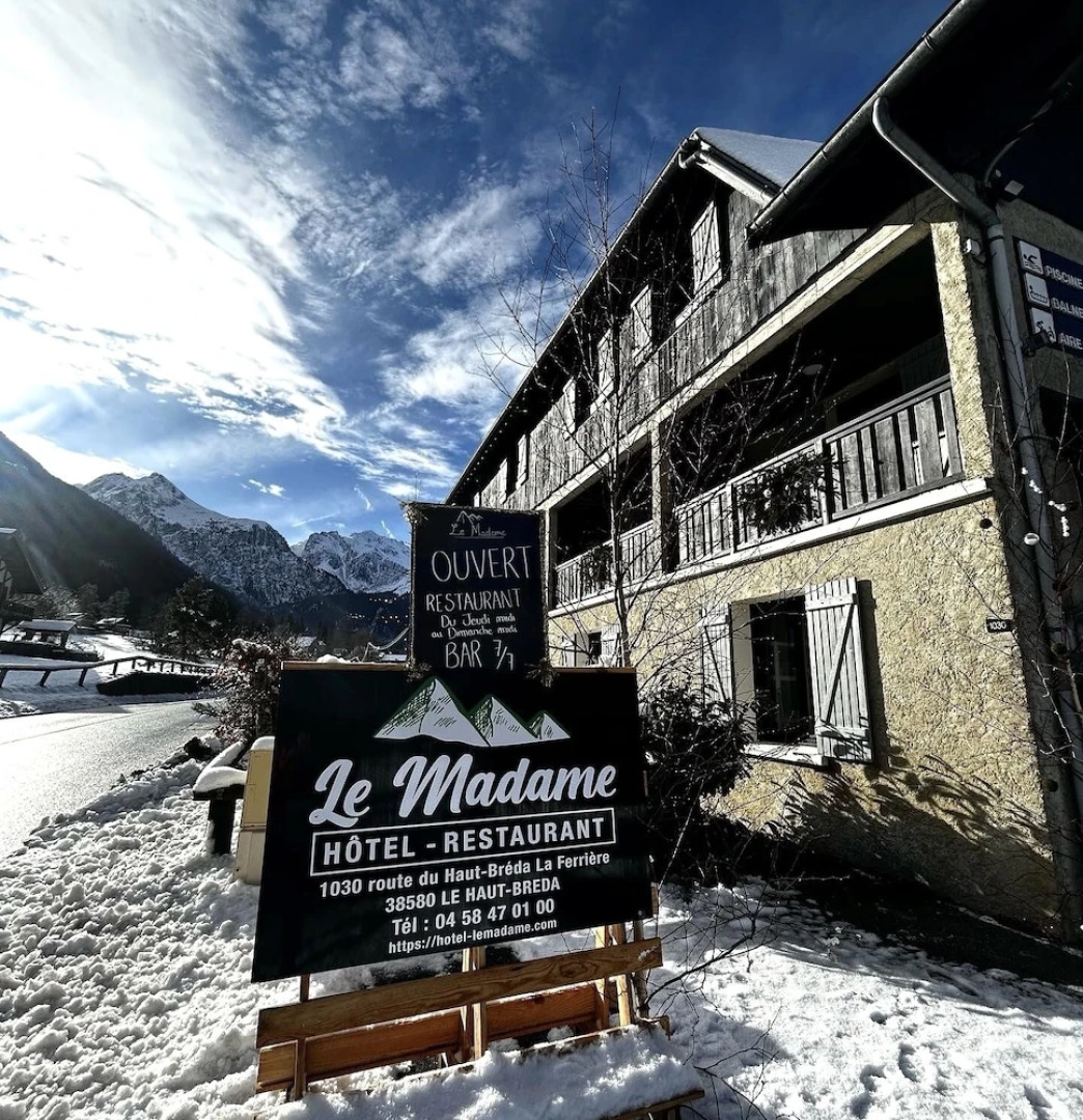 Hôtel Restaurant Le Madame