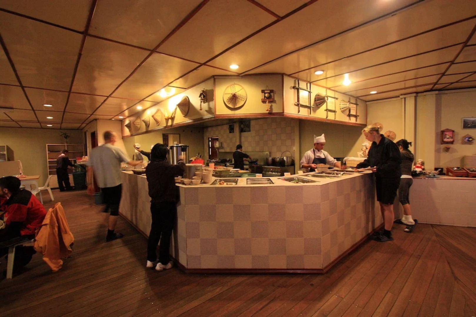 Laban Rata Resthouse - Hostel