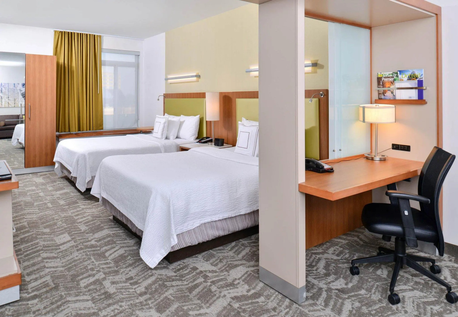 SpringHill Suites by Marriott Detroit Metro Airport Romulus
