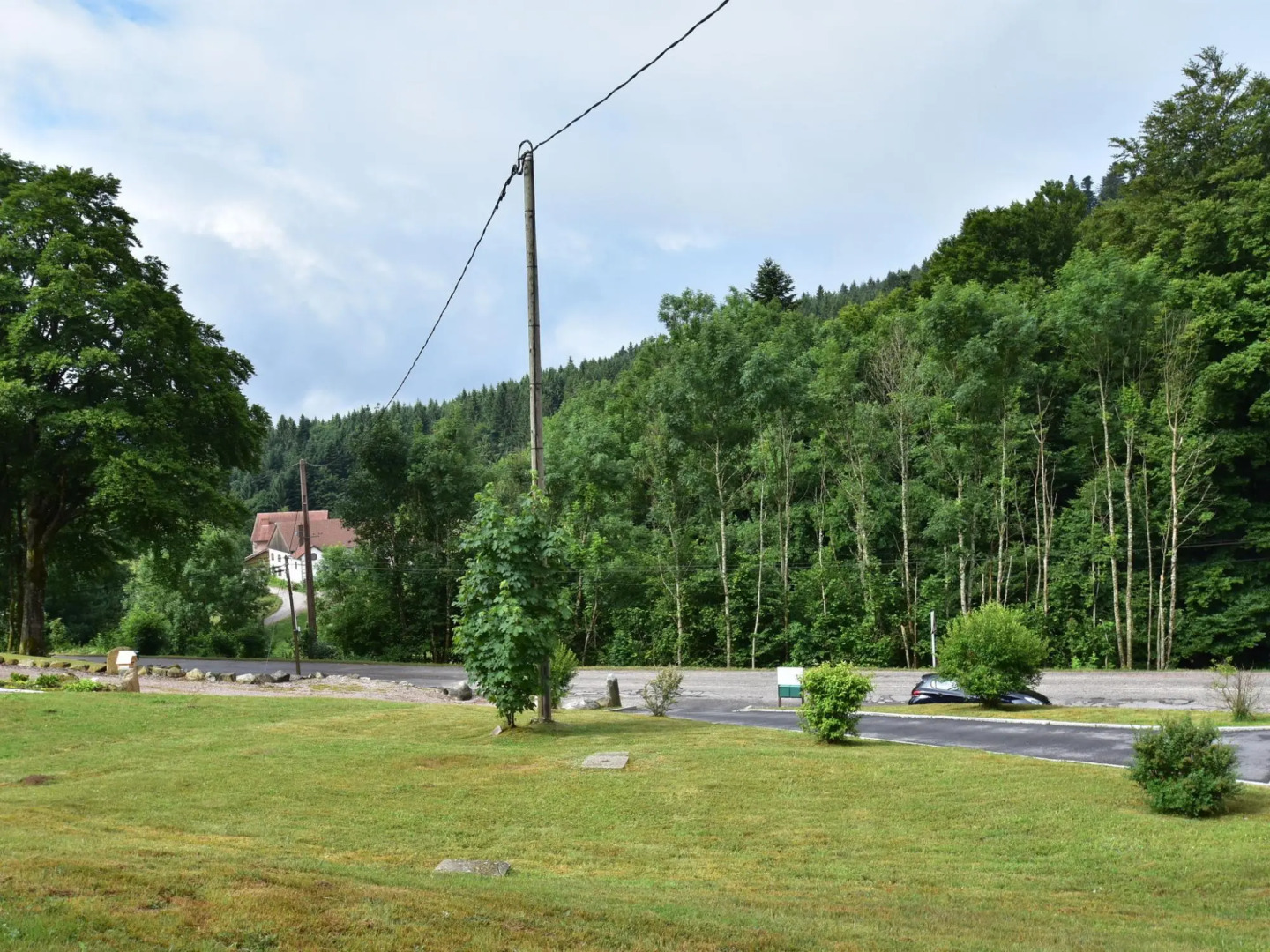 Cozy Chalet in Liézey With View of French Countryside
