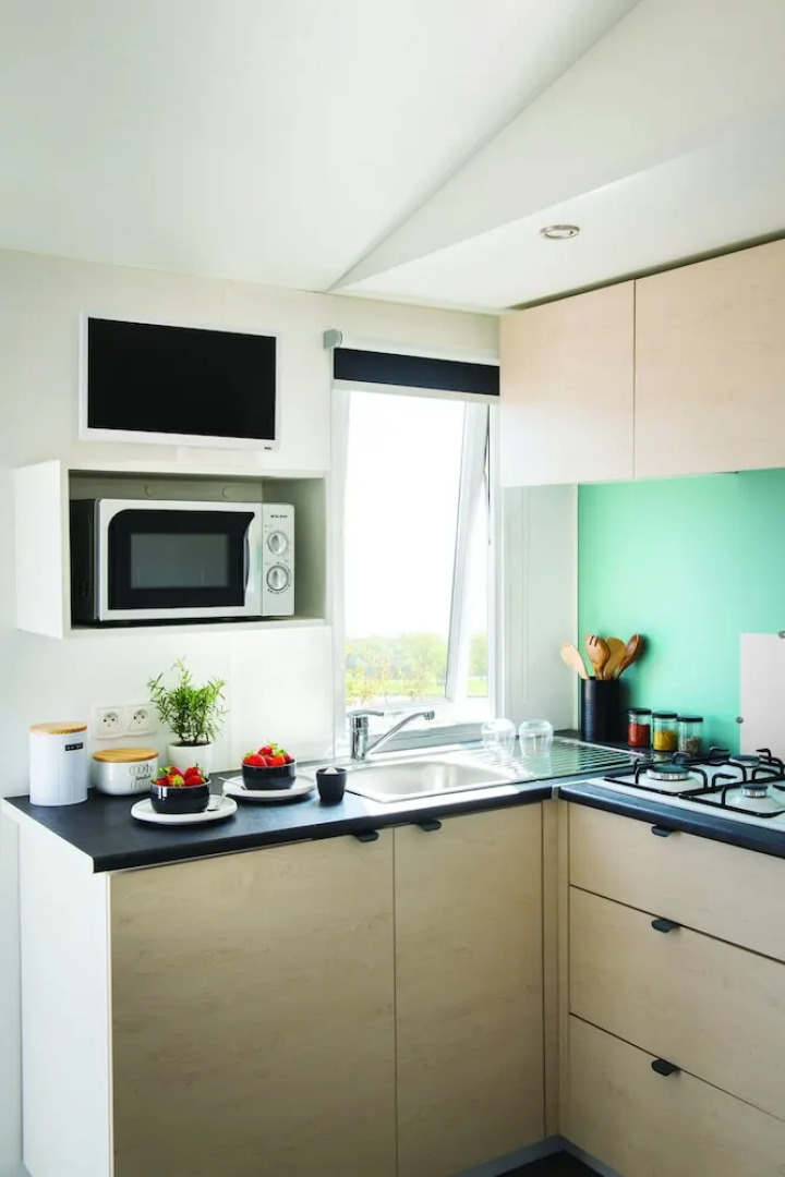 Camping les Plages de l'Ain