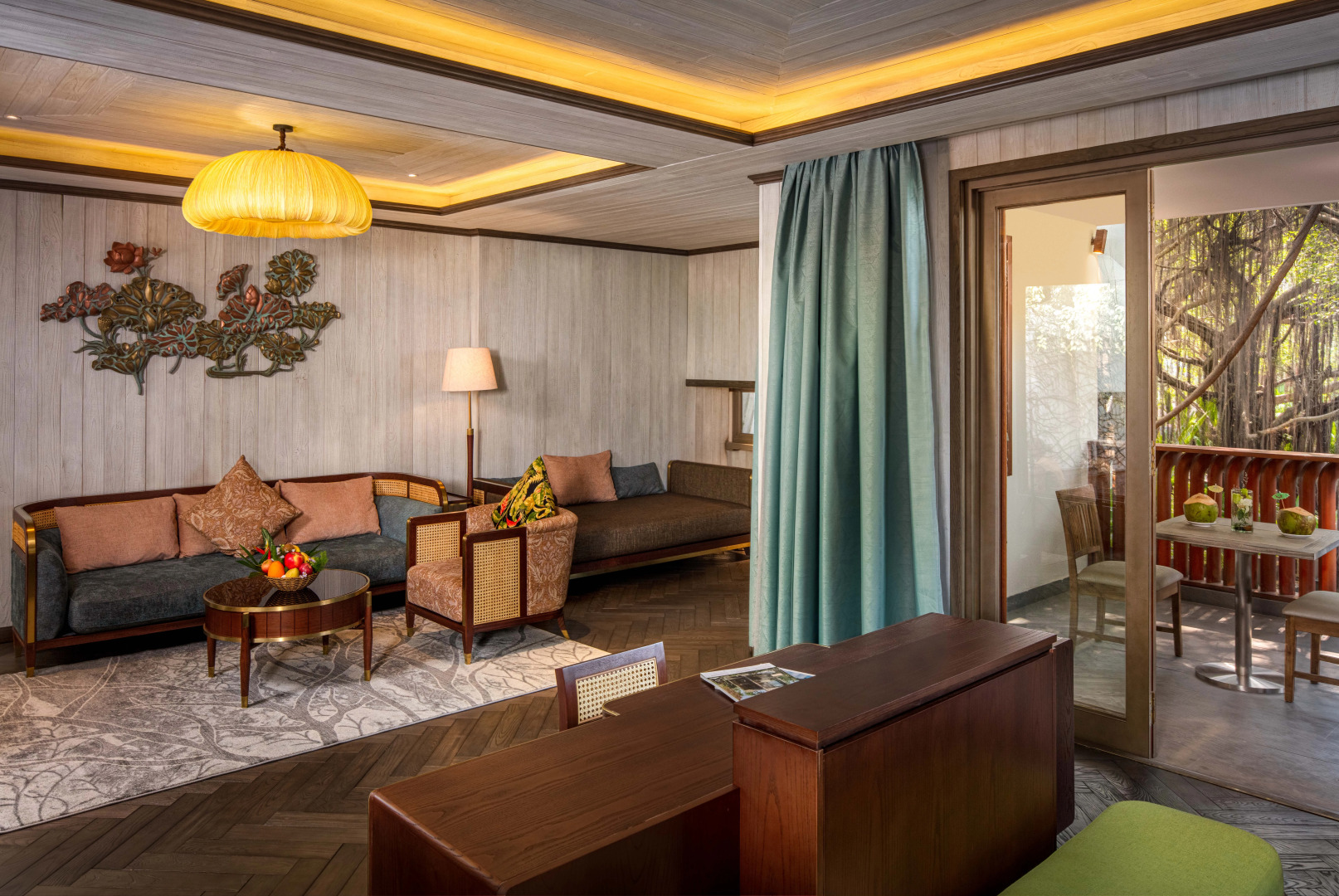 Курортный отель An Lam Retreats Saigon River