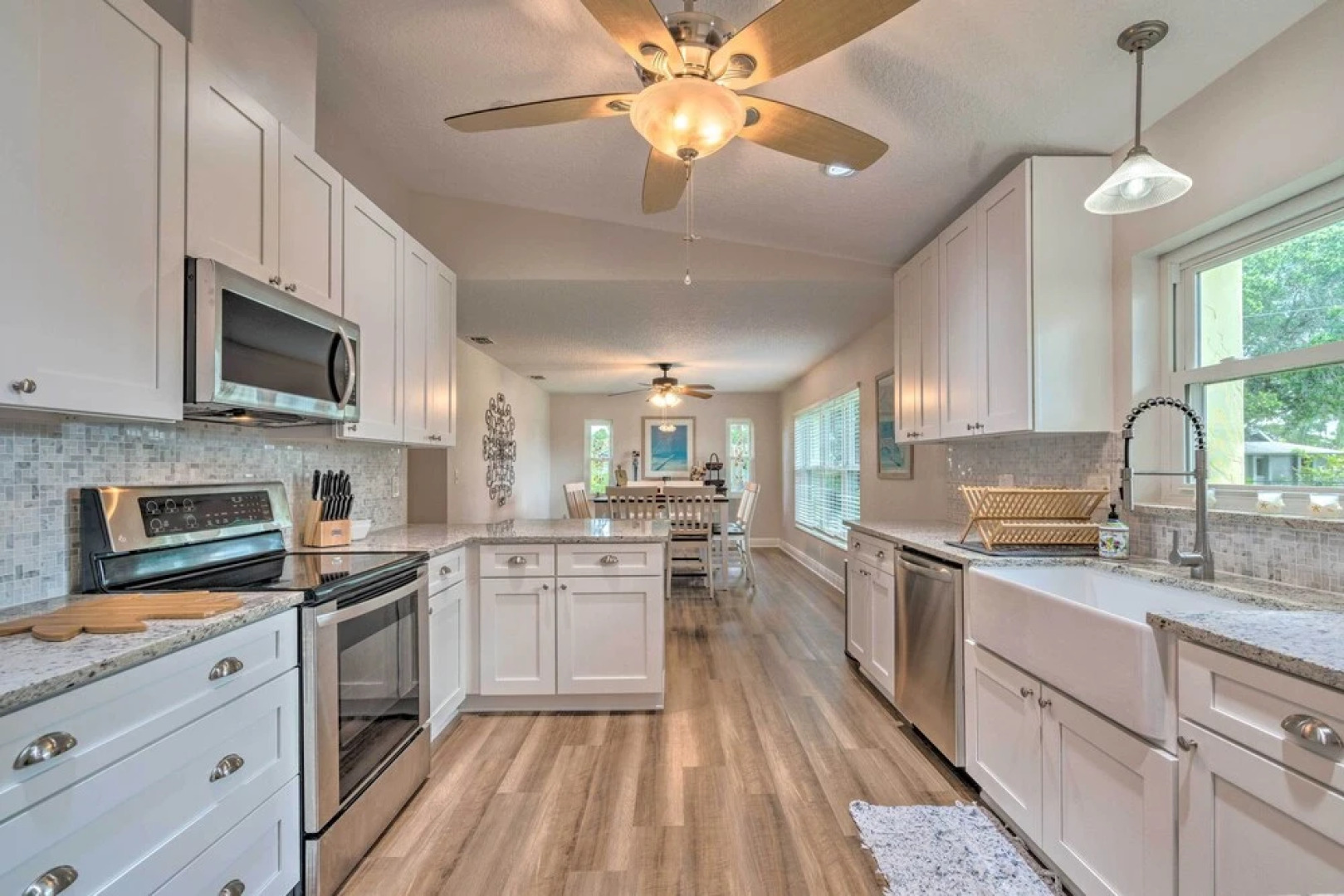 Waterfront Home on Canal w/ Private Dock & Kayaks