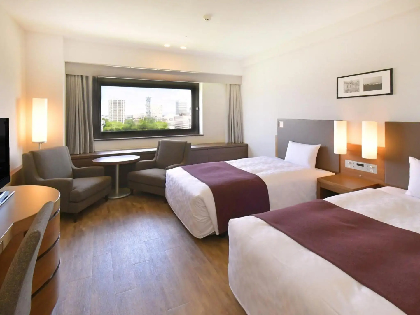 Отель Sapporo View Hotel Odori Park
