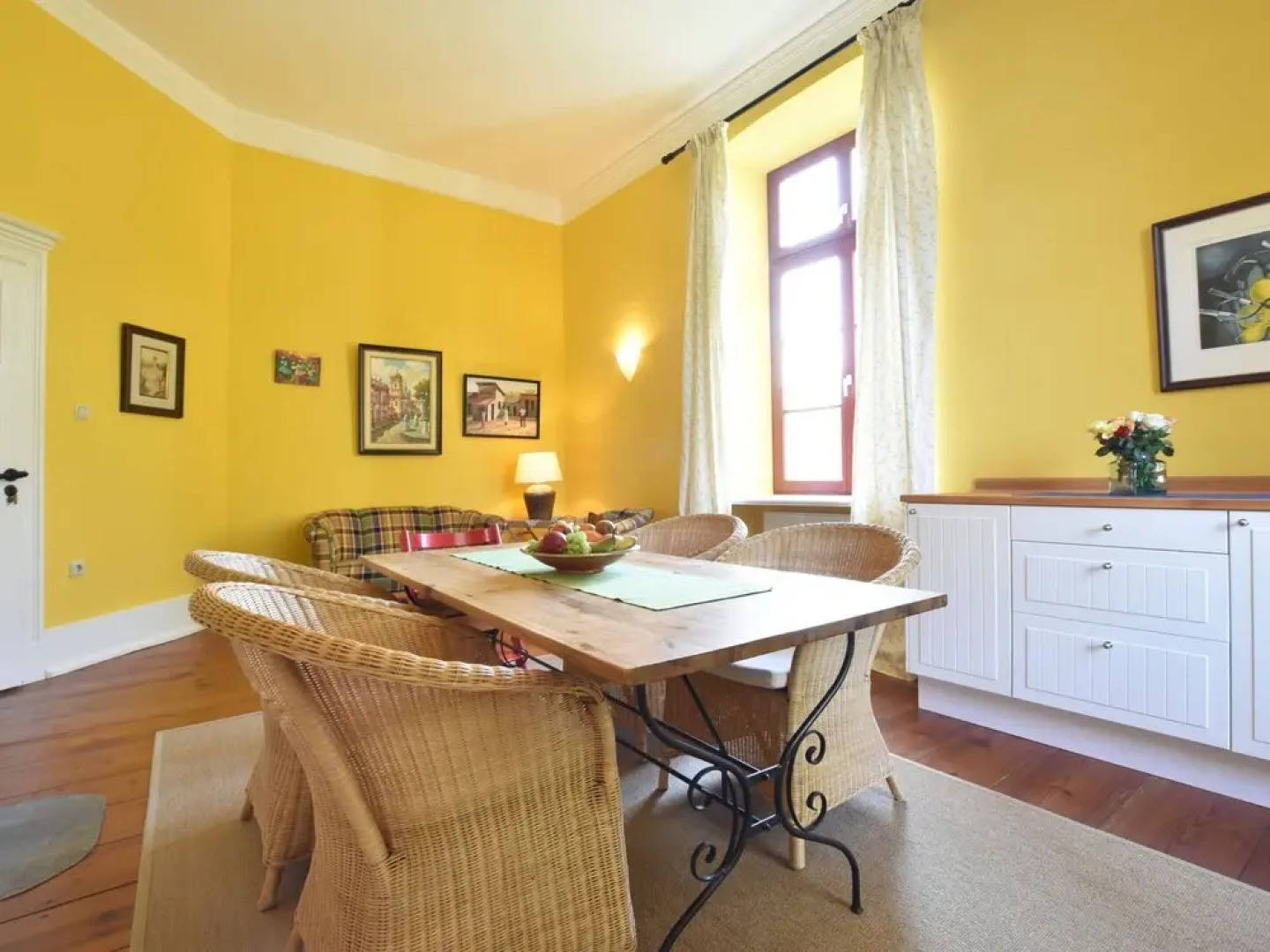 Historic Apartment in Gerdshagen With Garden