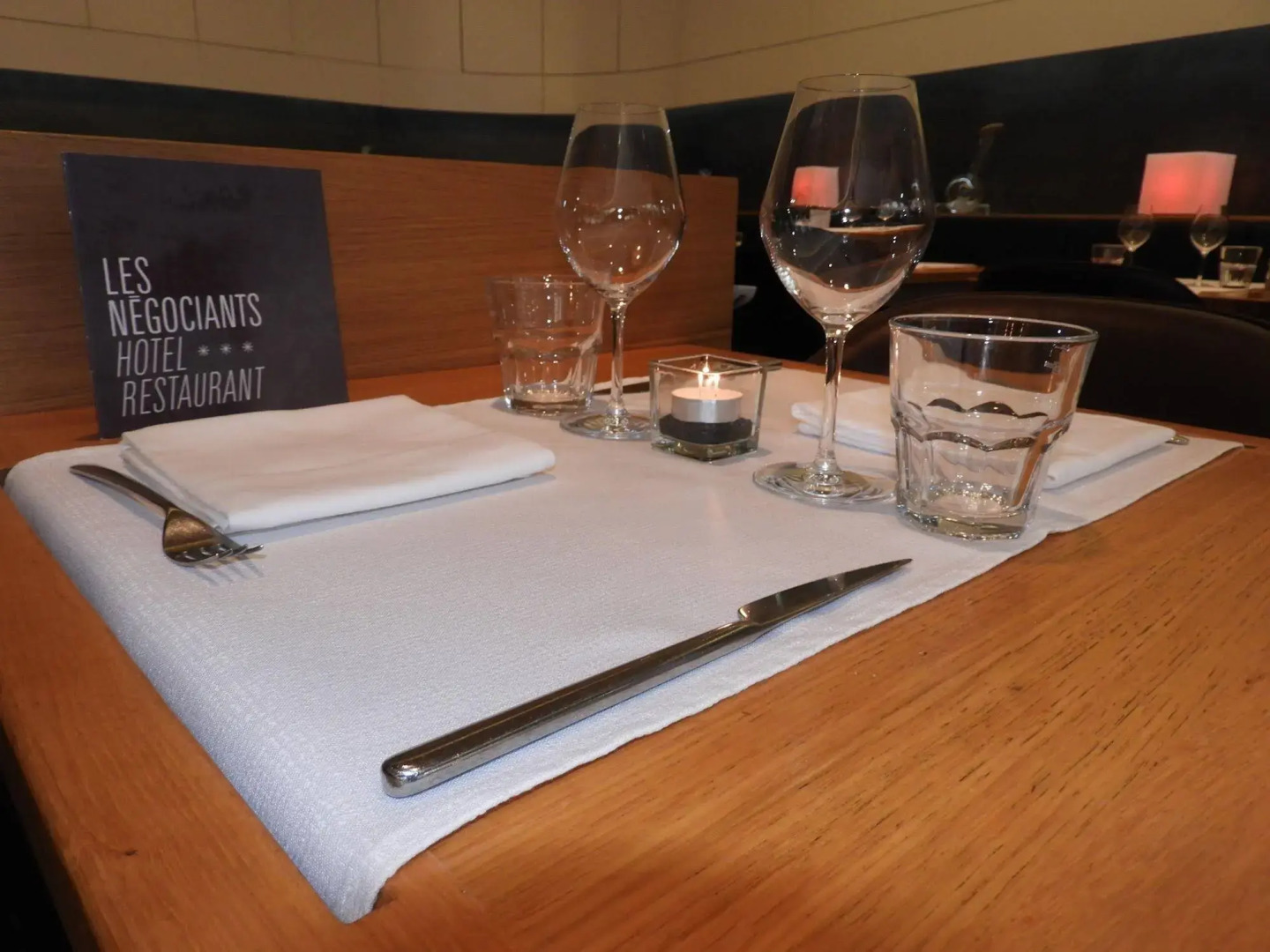 Hotel Restaurant Les Négociants