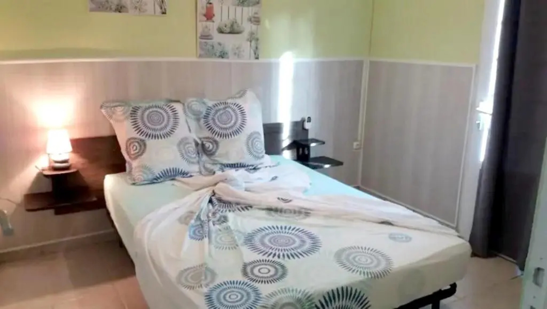 House With 2 Bedrooms in Rivière-salée, With Wonderful Mountain View, Enclosed Garden and Wifi - 8 km From the Beach