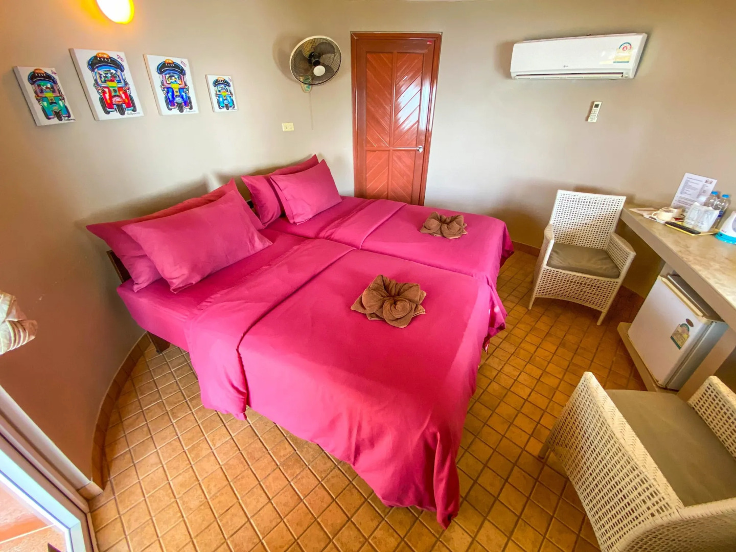 Koh Mak Buri Hut Natural Resort